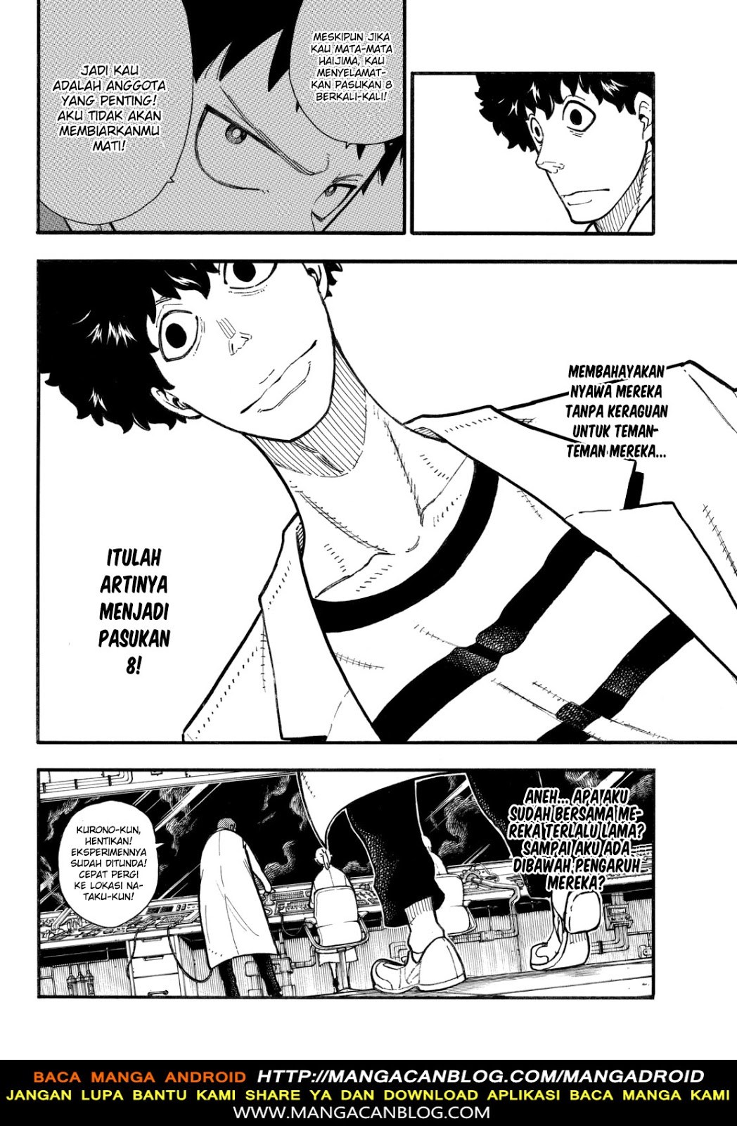 Fire Brigade of Flames Chapter 136 - halaman 6