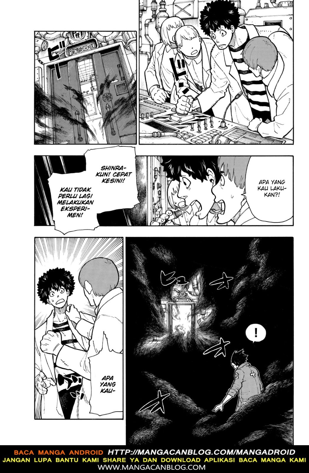 Fire Brigade of Flames Chapter 136 - halaman 7