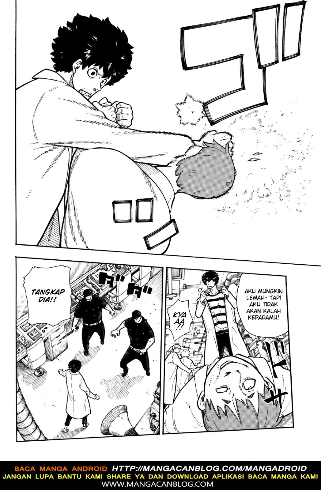 Fire Brigade of Flames Chapter 136 - halaman 8