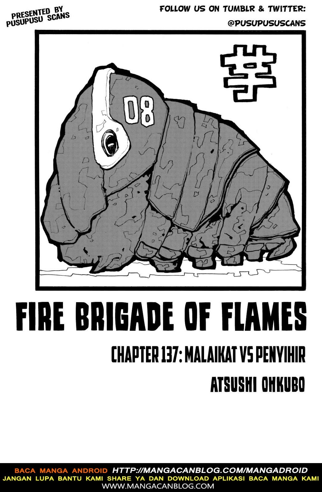 Fire Brigade of Flames Chapter 137 - halaman 1