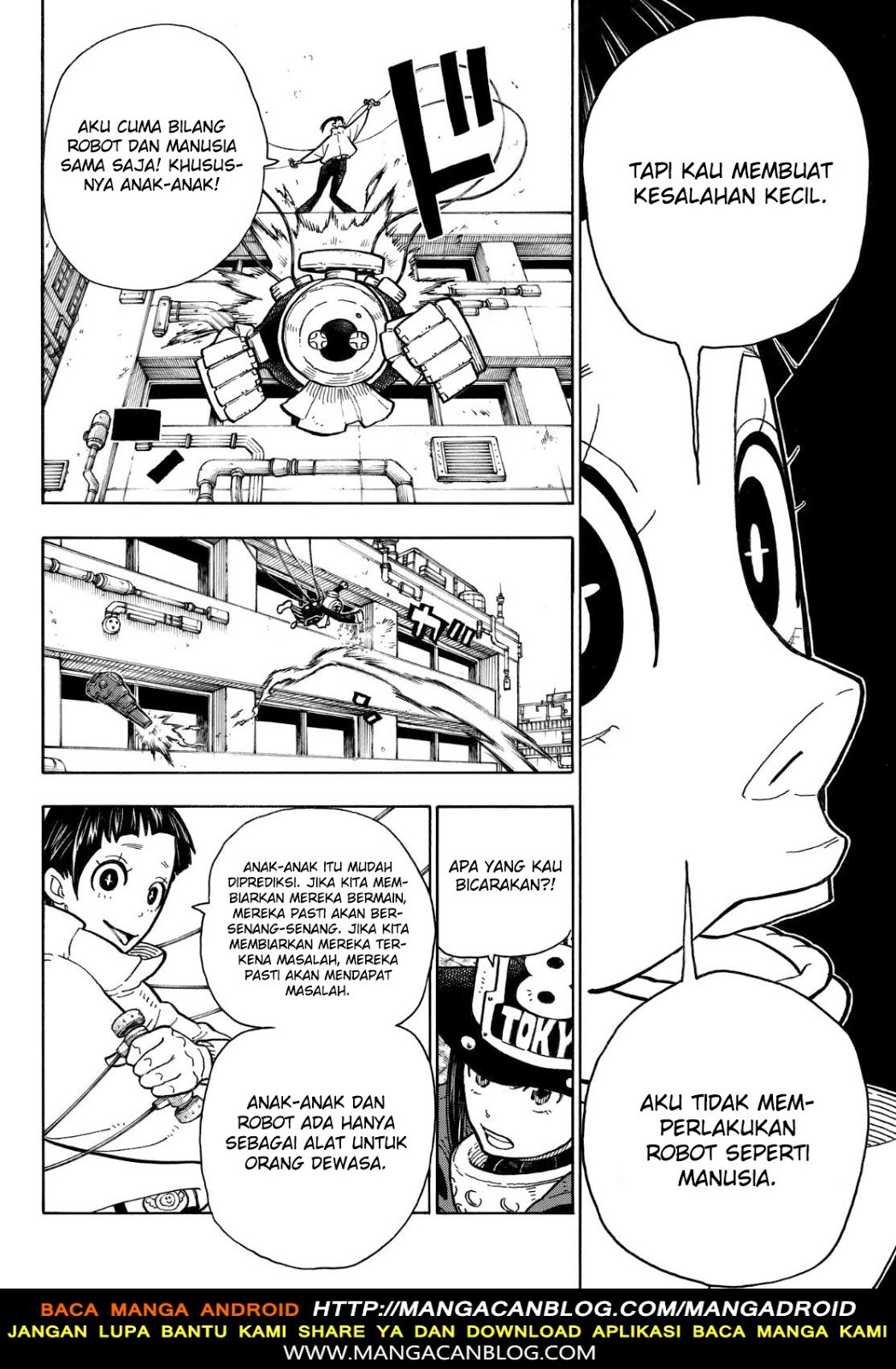 Fire Brigade of Flames Chapter 137 - halaman 10