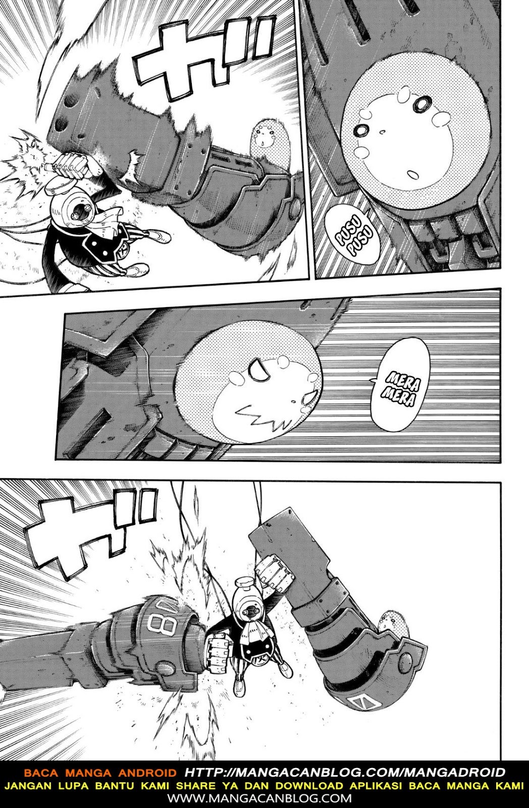 Fire Brigade of Flames Chapter 137 - halaman 11