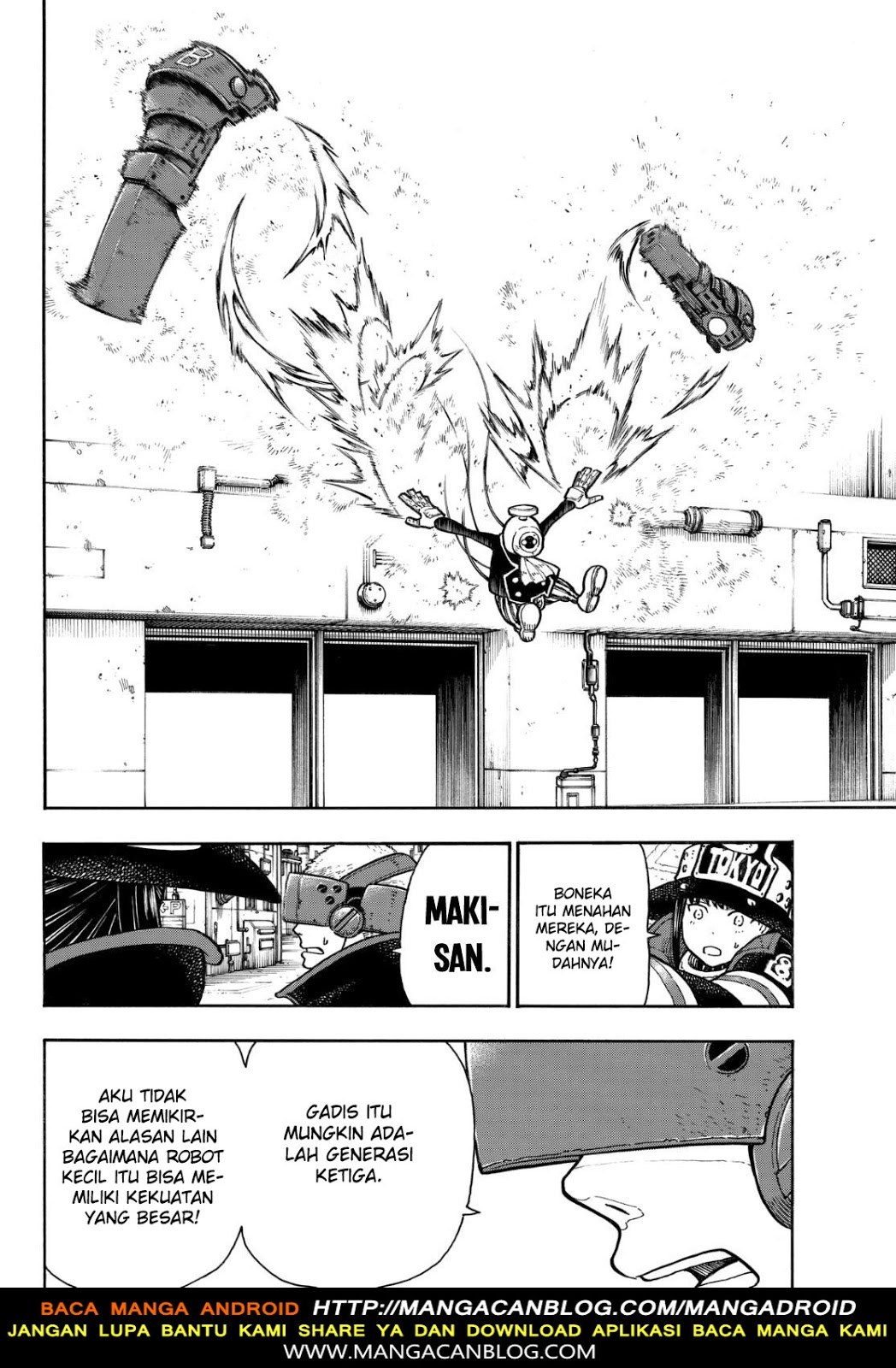 Fire Brigade of Flames Chapter 137 - halaman 12