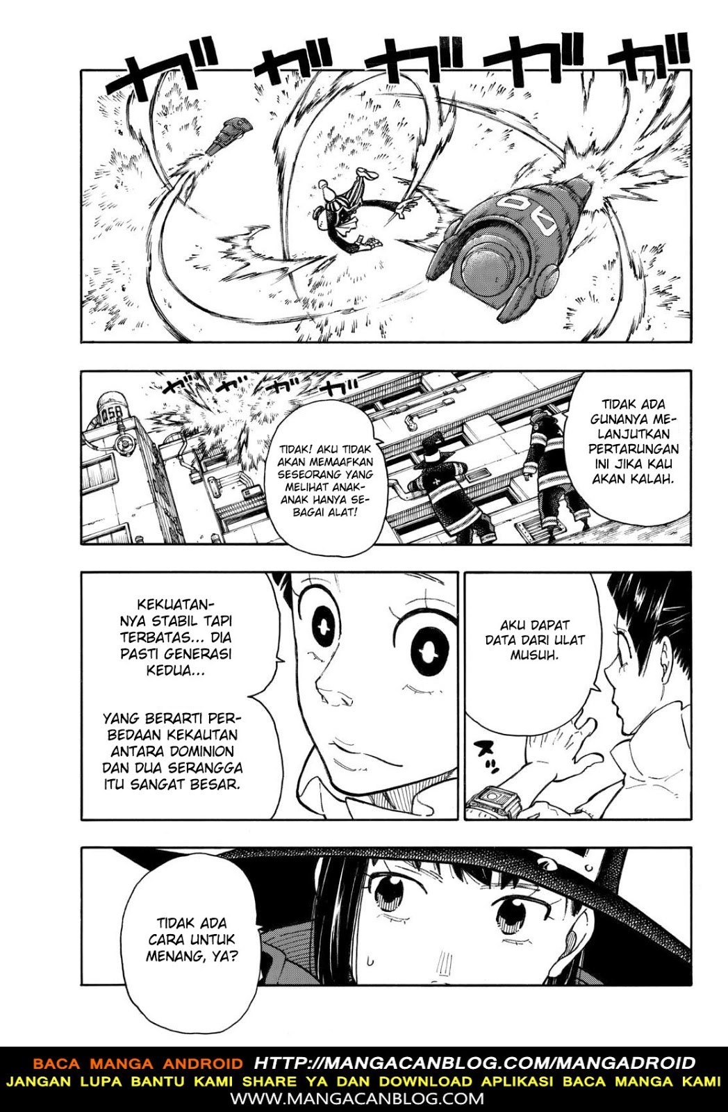 Fire Brigade of Flames Chapter 137 - halaman 13