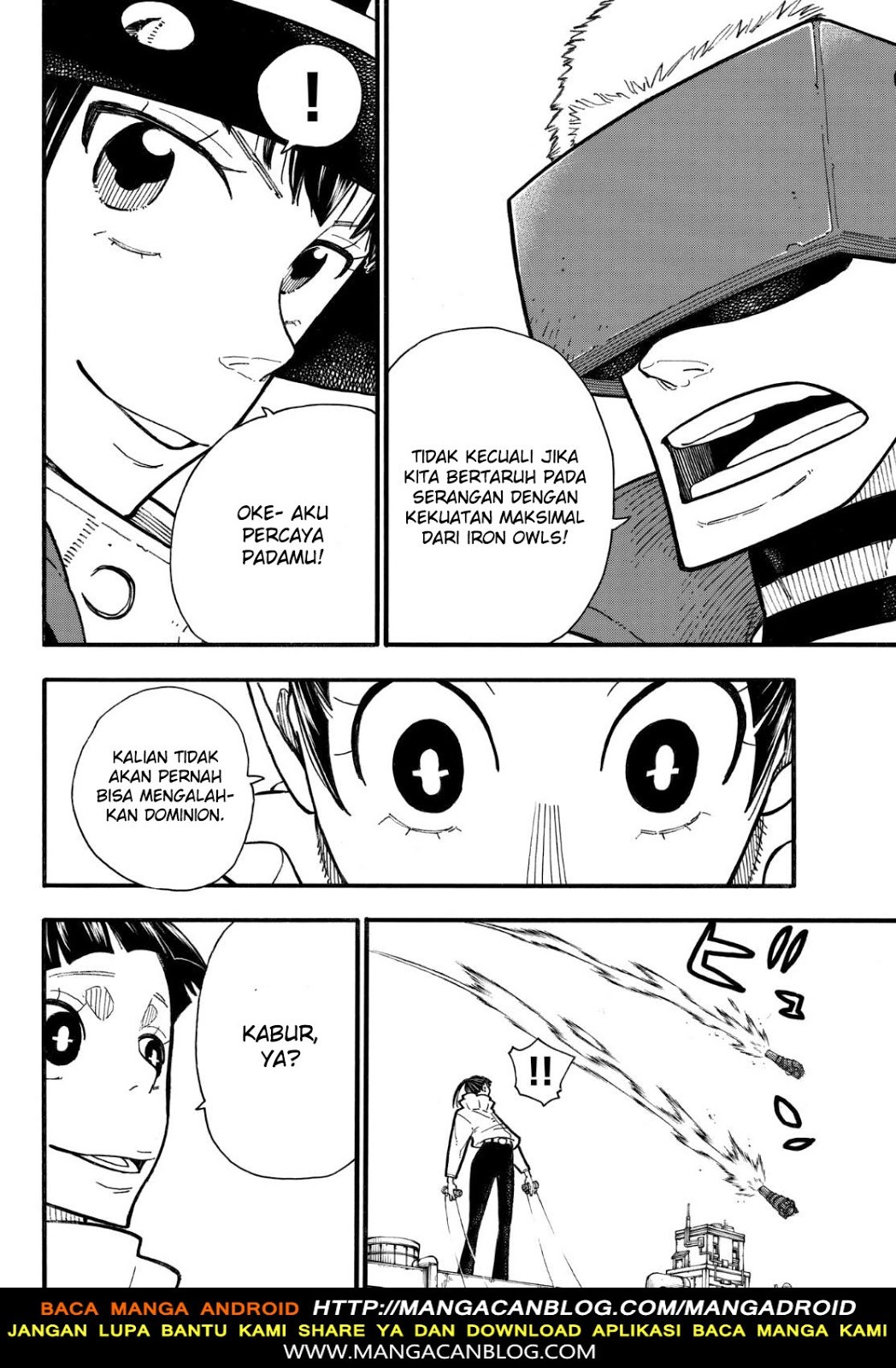 Fire Brigade of Flames Chapter 137 - halaman 14