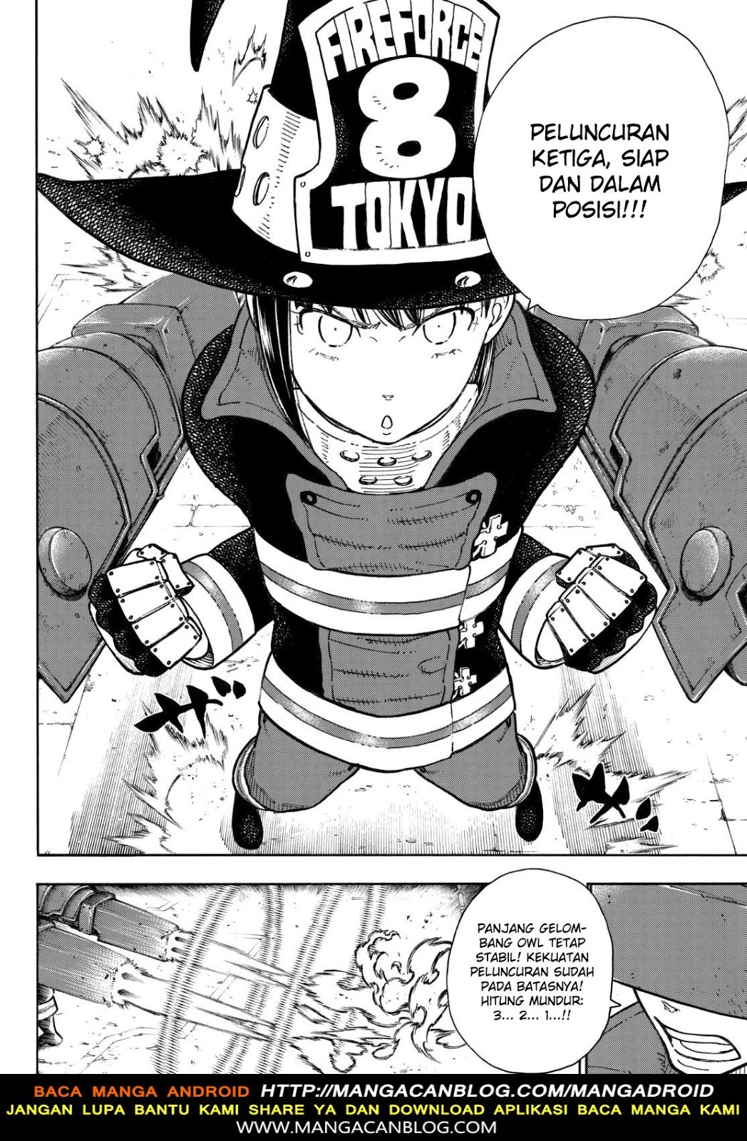 Fire Brigade of Flames Chapter 137 - halaman 16