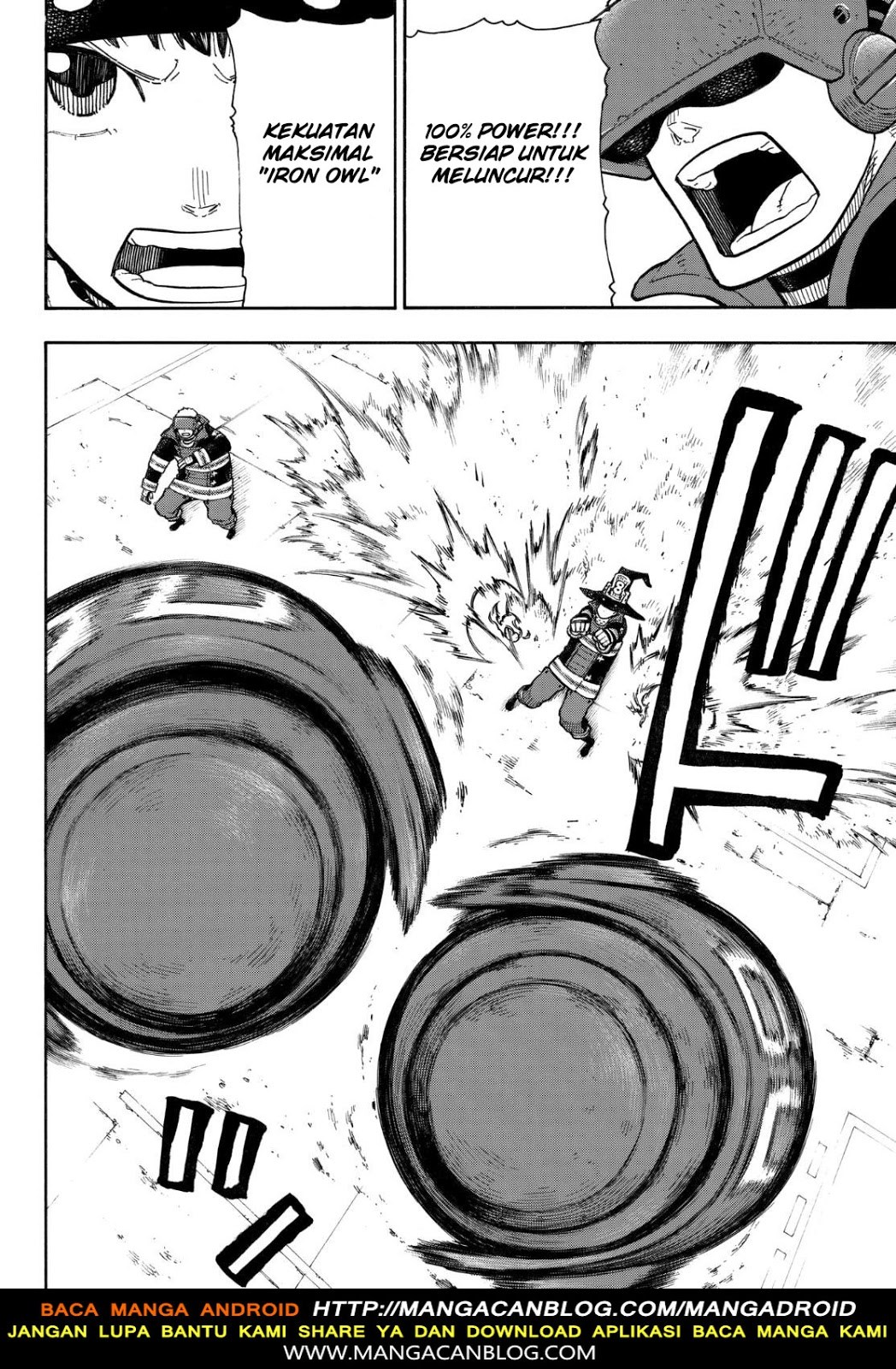 Fire Brigade of Flames Chapter 137 - halaman 18