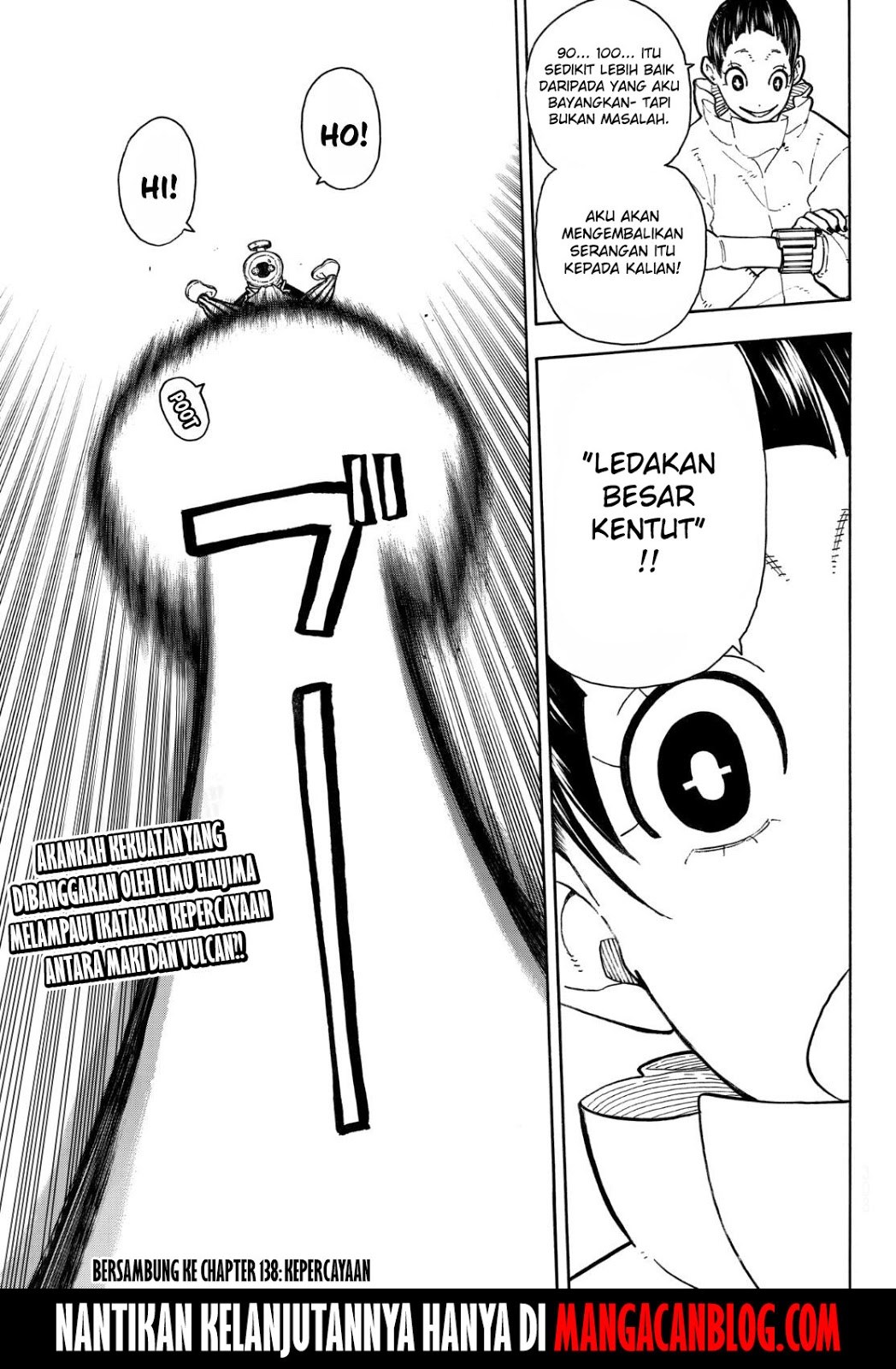 Fire Brigade of Flames Chapter 137 - halaman 19