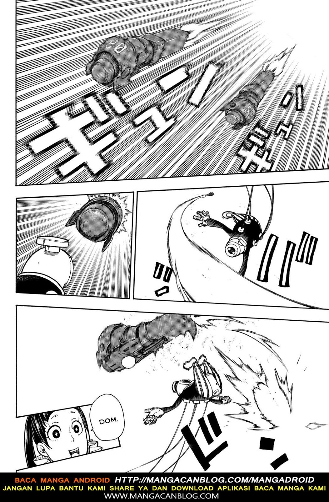 Fire Brigade of Flames Chapter 137 - halaman 2