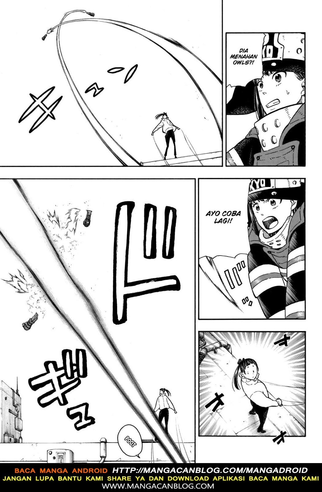 Fire Brigade of Flames Chapter 137 - halaman 3