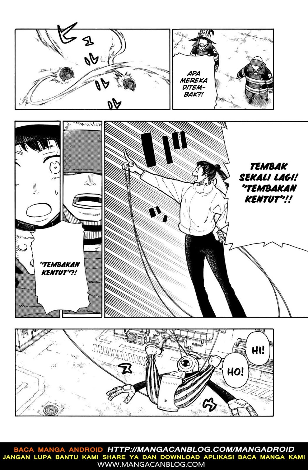 Fire Brigade of Flames Chapter 137 - halaman 4