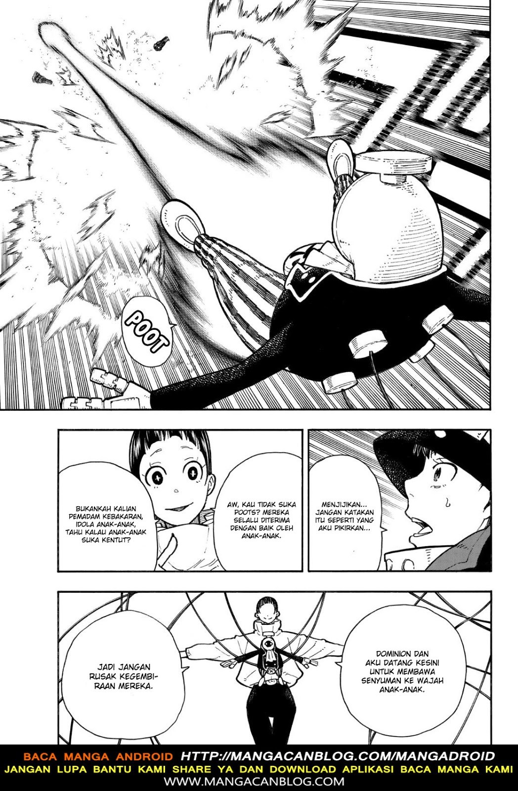 Fire Brigade of Flames Chapter 137 - halaman 5