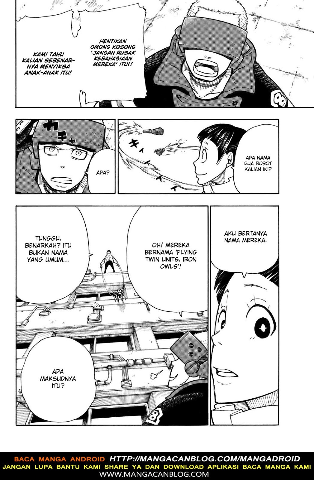 Fire Brigade of Flames Chapter 137 - halaman 6
