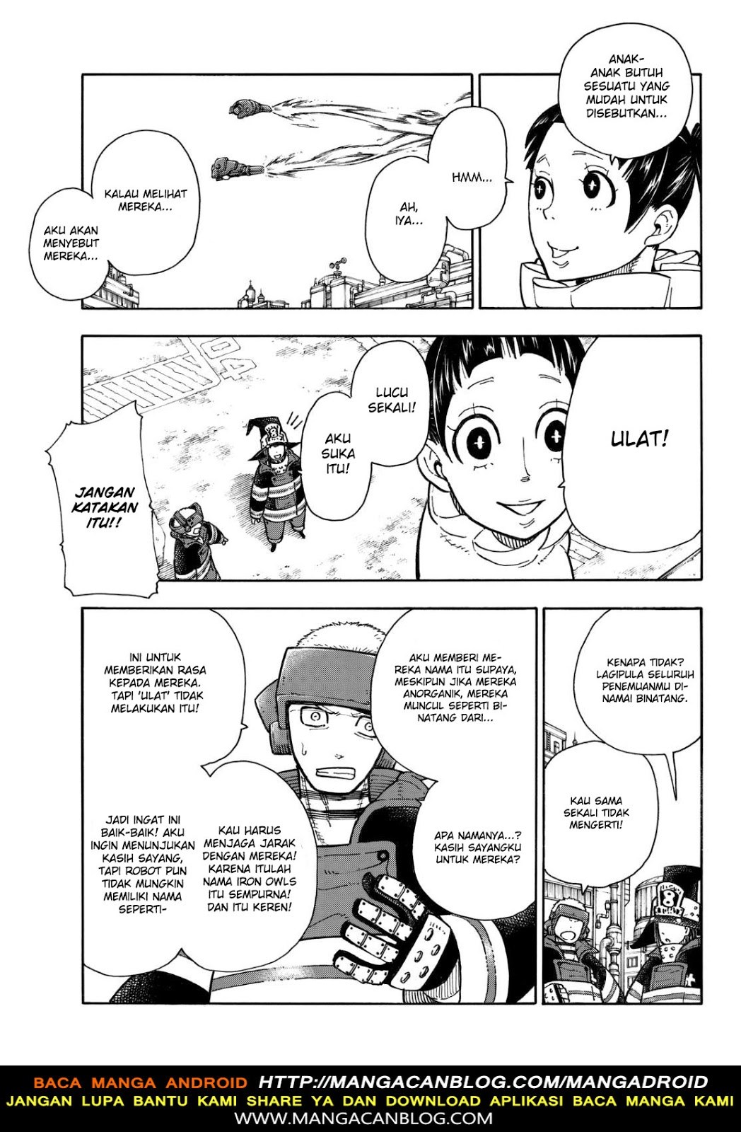 Fire Brigade of Flames Chapter 137 - halaman 7