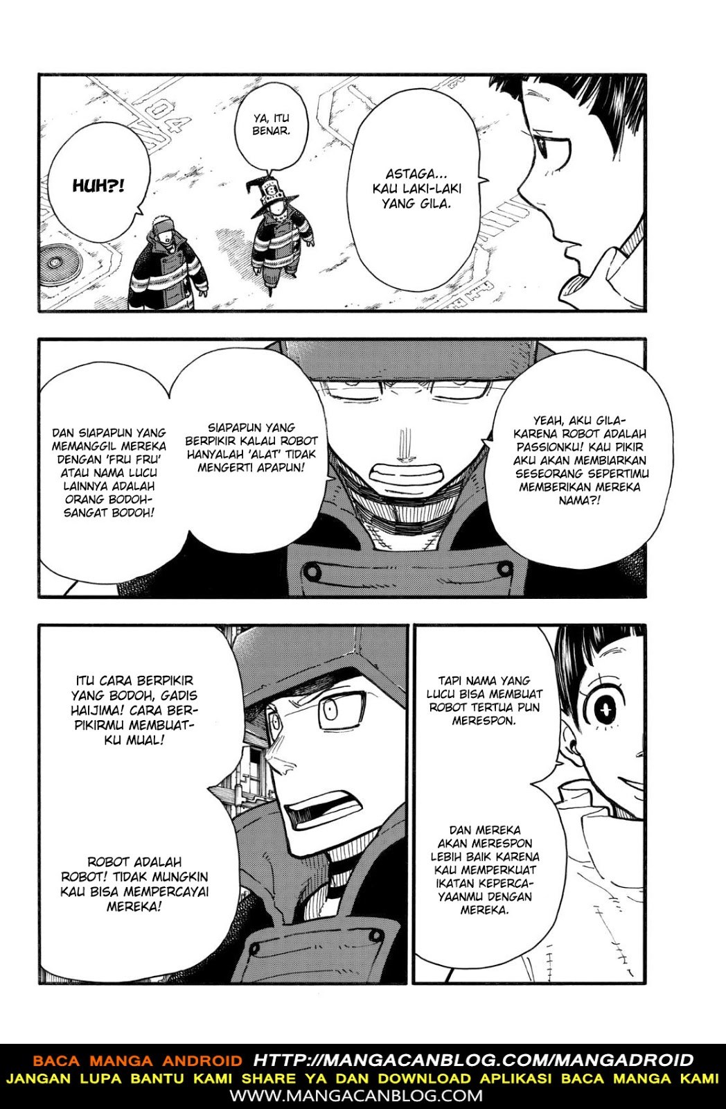 Fire Brigade of Flames Chapter 137 - halaman 8