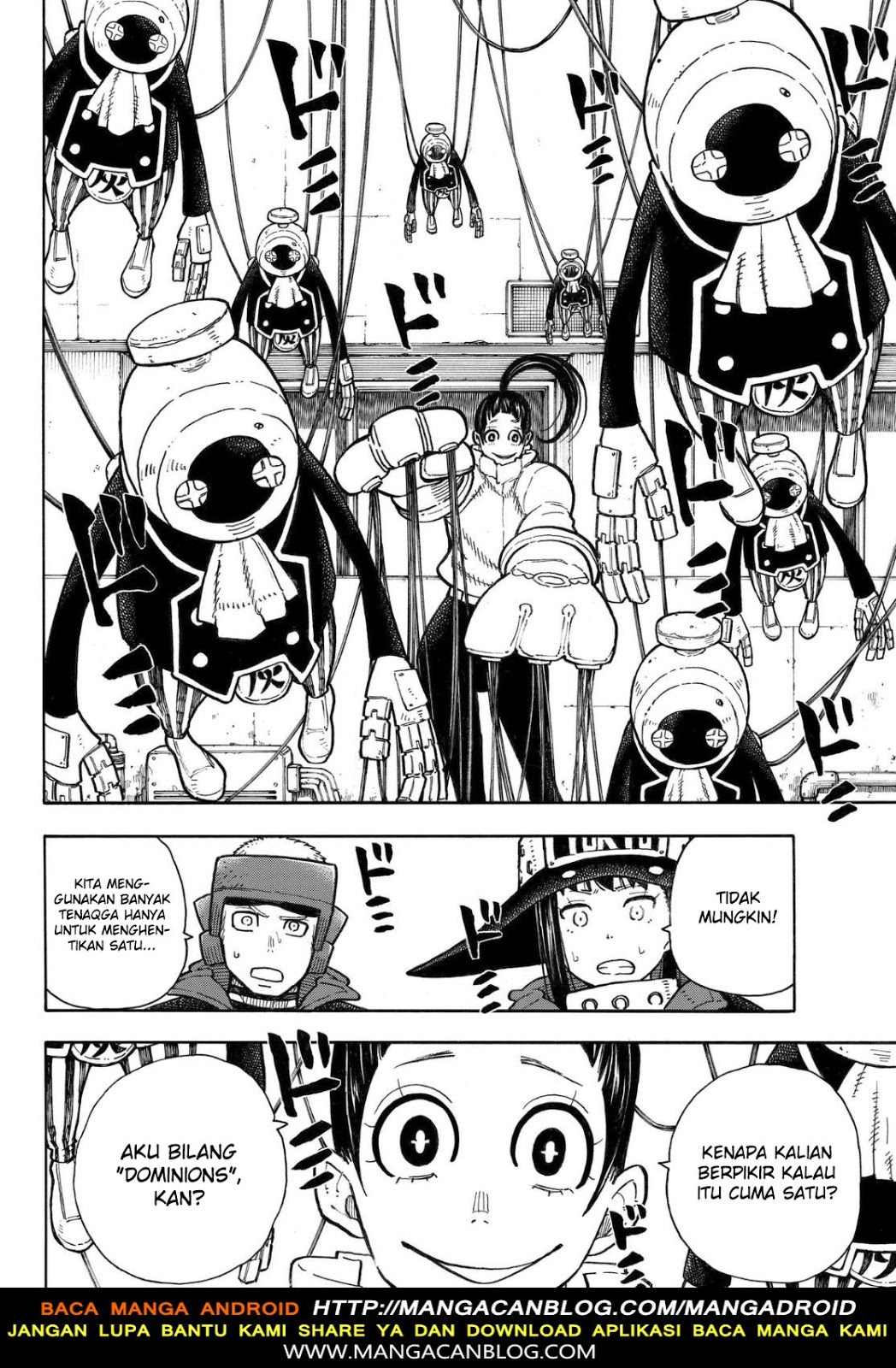 Fire Brigade of Flames Chapter 138 - halaman 10