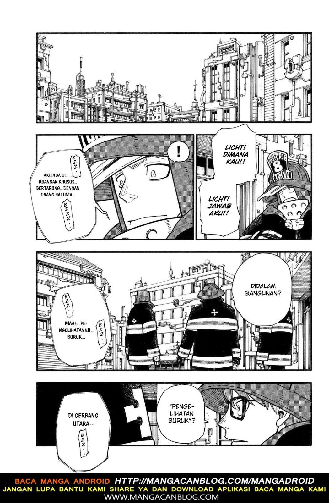 Fire Brigade of Flames Chapter 138 - halaman 11