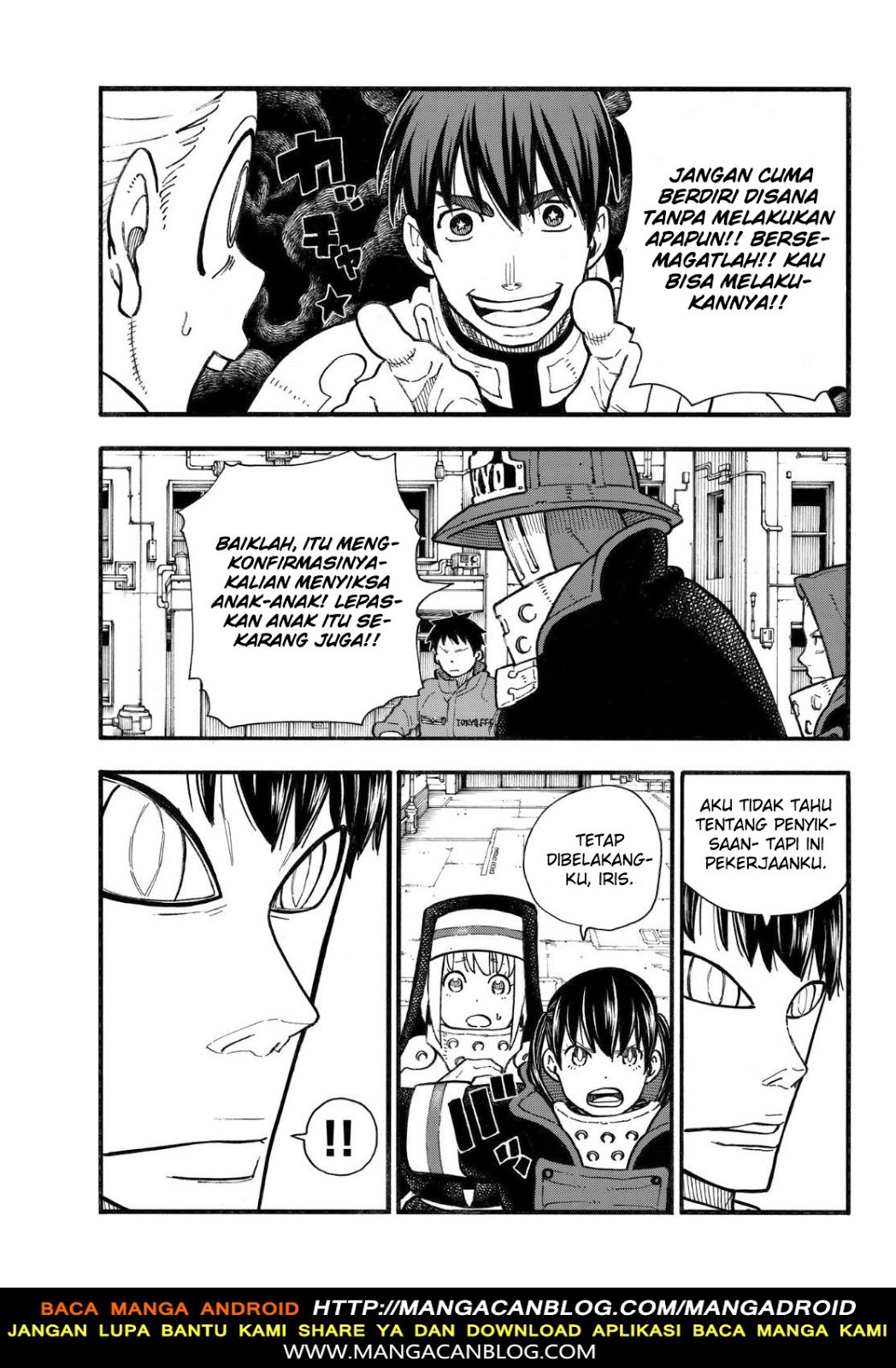 Fire Brigade of Flames Chapter 138 - halaman 15