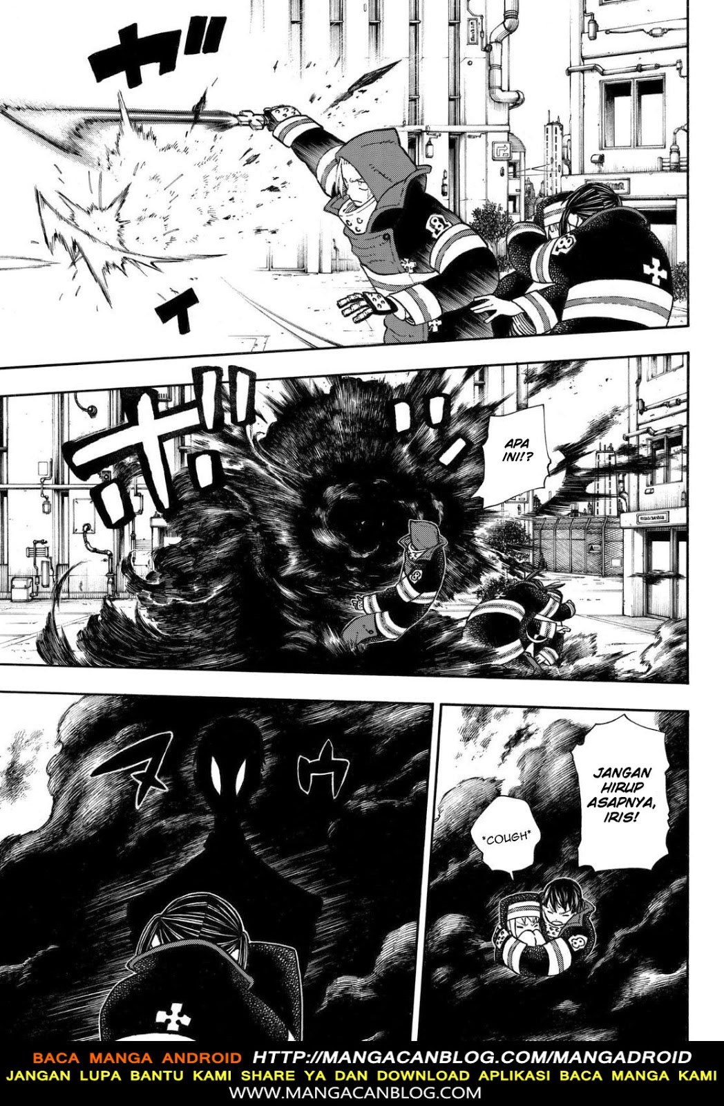 Fire Brigade of Flames Chapter 138 - halaman 17