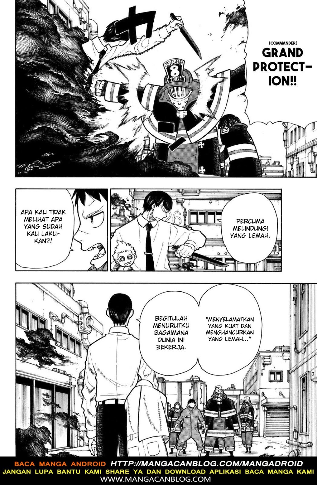 Fire Brigade of Flames Chapter 138 - halaman 18