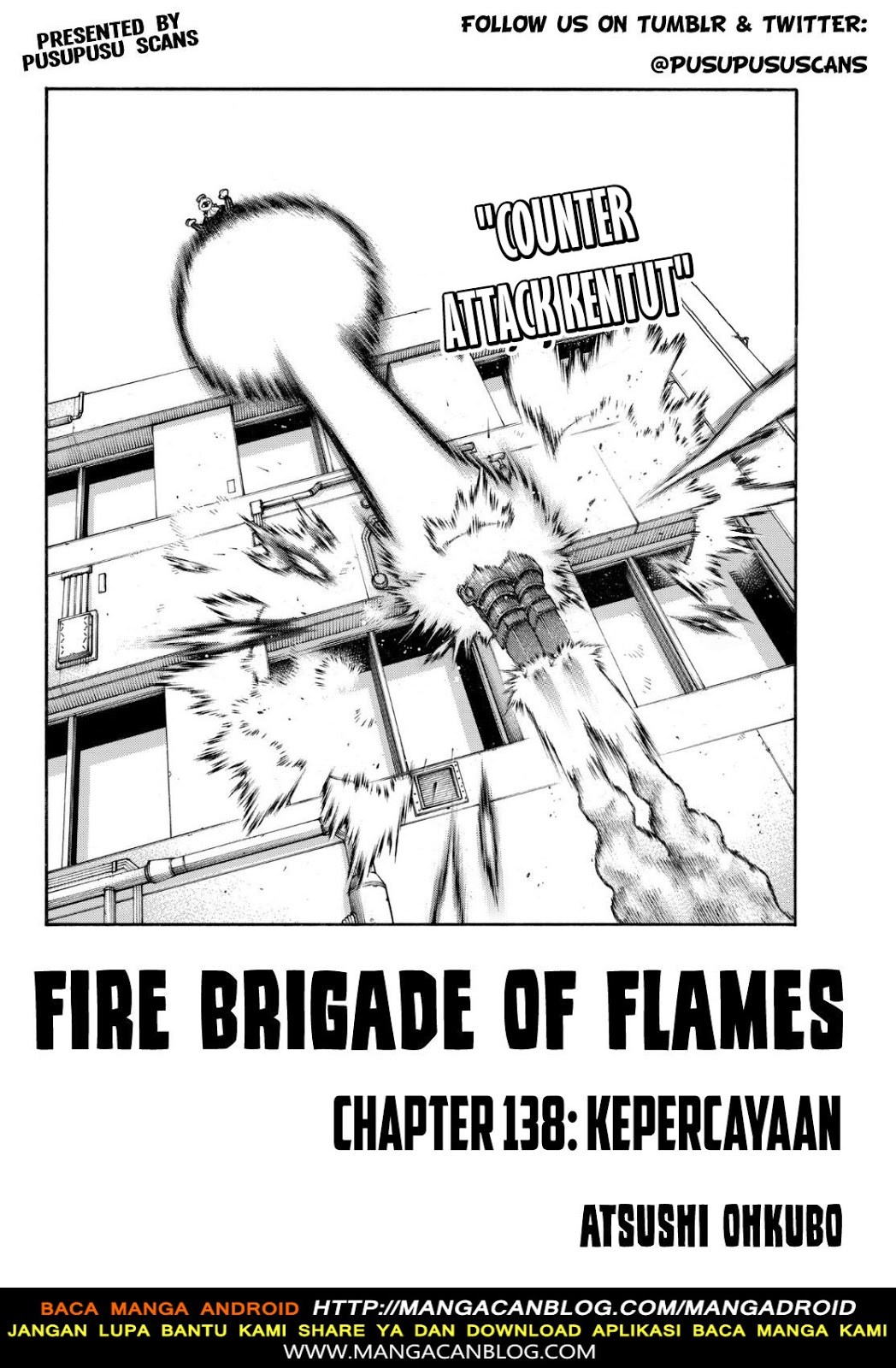 Fire Brigade of Flames Chapter 138 - halaman 2