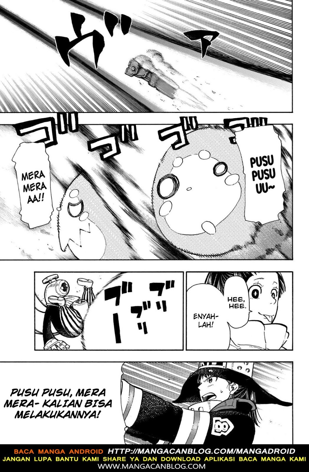 Fire Brigade of Flames Chapter 138 - halaman 3