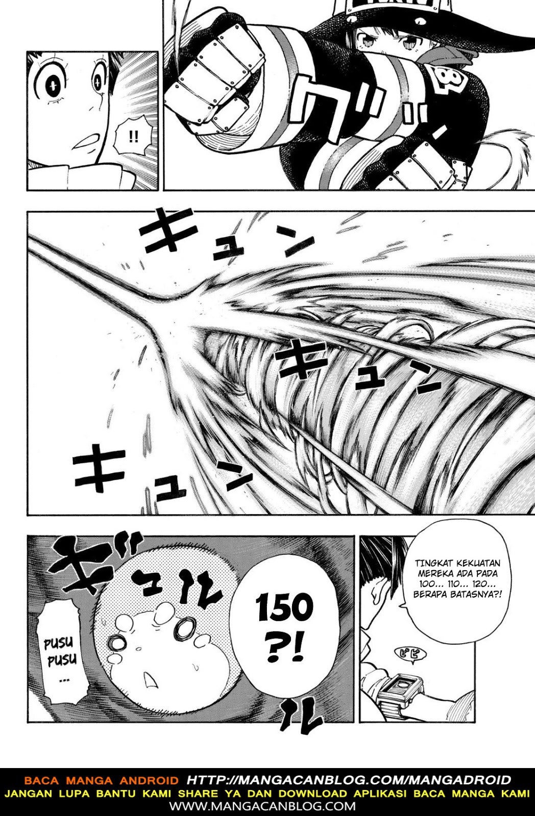 Fire Brigade of Flames Chapter 138 - halaman 4