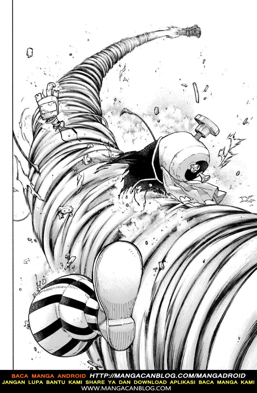 Fire Brigade of Flames Chapter 138 - halaman 6