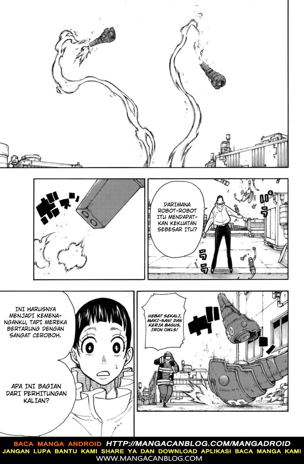 Fire Brigade of Flames Chapter 138 - halaman 7