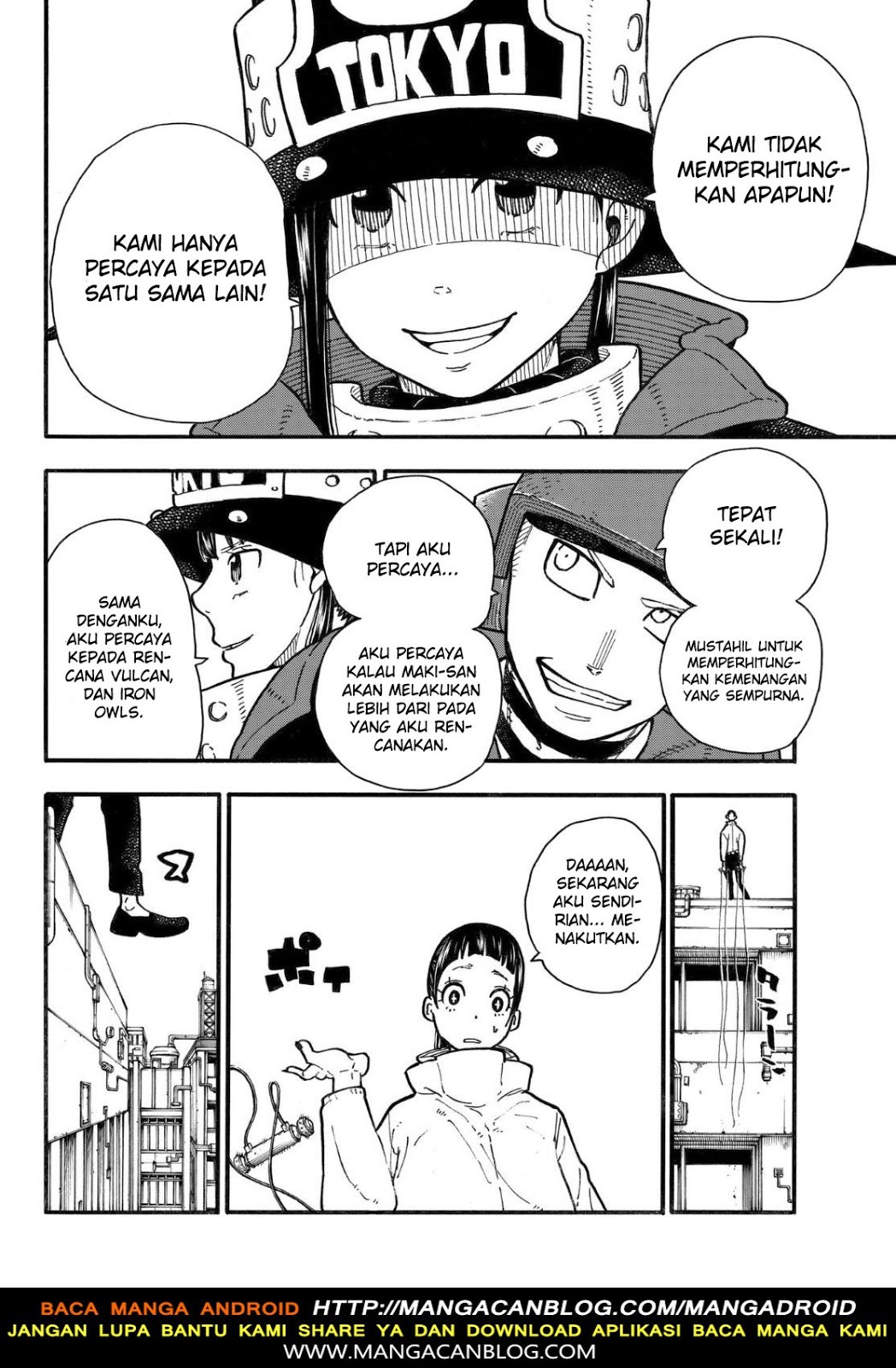 Fire Brigade of Flames Chapter 138 - halaman 8