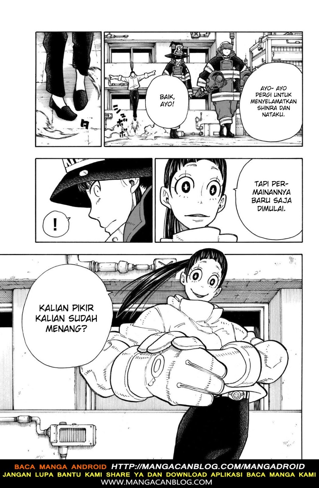 Fire Brigade of Flames Chapter 138 - halaman 9