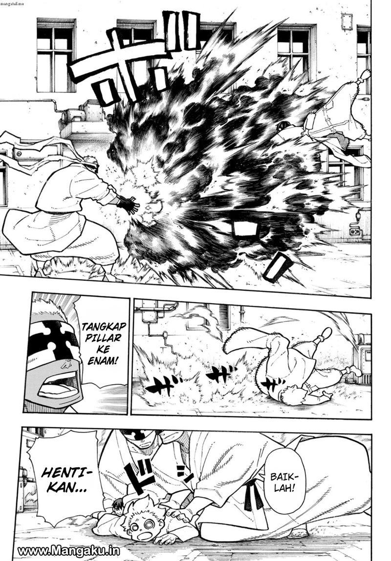 Fire Brigade of Flames Chapter 139 - halaman 10