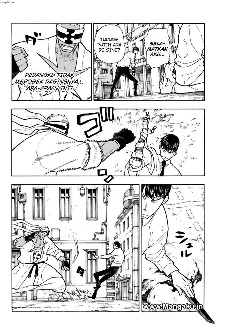 Fire Brigade of Flames Chapter 139 - halaman 11