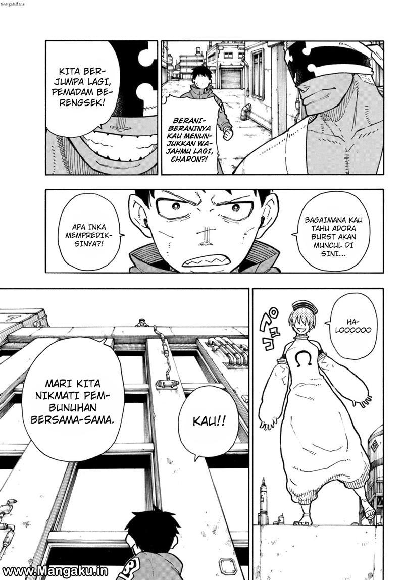 Fire Brigade of Flames Chapter 139 - halaman 12