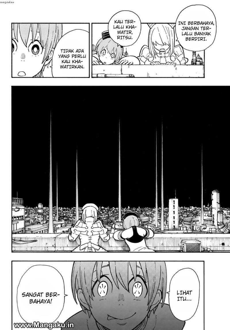 Fire Brigade of Flames Chapter 139 - halaman 13