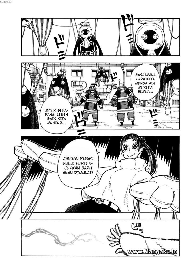 Fire Brigade of Flames Chapter 139 - halaman 14