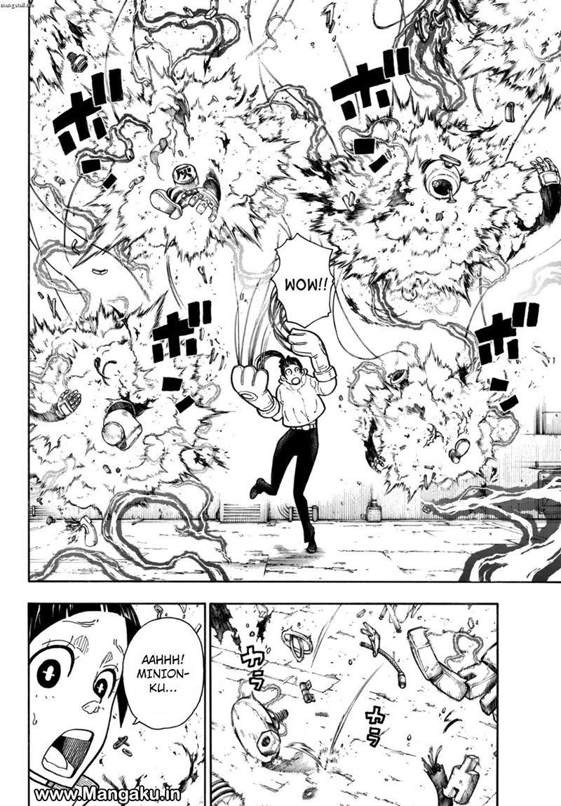 Fire Brigade of Flames Chapter 139 - halaman 15