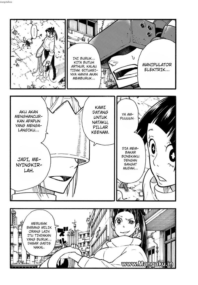 Fire Brigade of Flames Chapter 139 - halaman 17