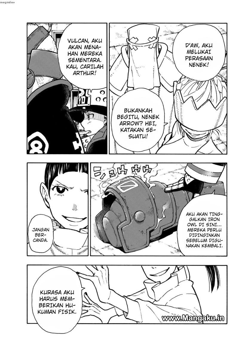 Fire Brigade of Flames Chapter 139 - halaman 18