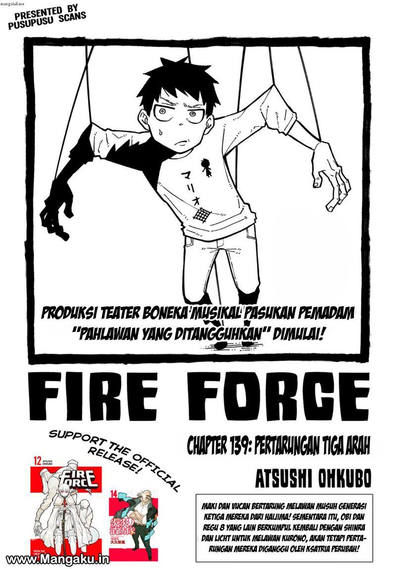 Fire Brigade of Flames Chapter 139 - halaman 2
