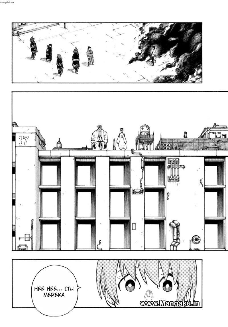 Fire Brigade of Flames Chapter 139 - halaman 3