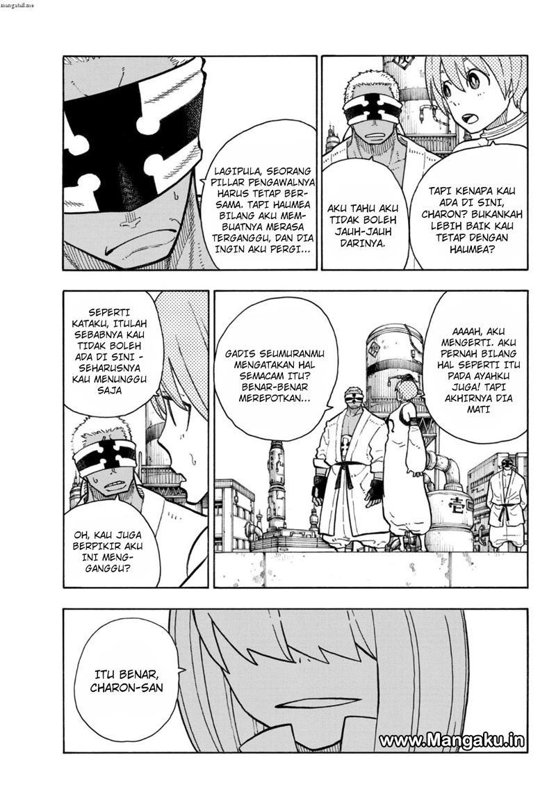 Fire Brigade of Flames Chapter 139 - halaman 4