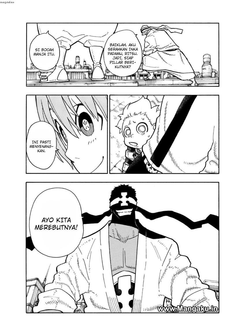 Fire Brigade of Flames Chapter 139 - halaman 6