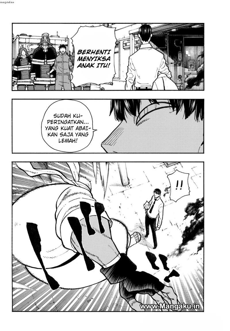 Fire Brigade of Flames Chapter 139 - halaman 7