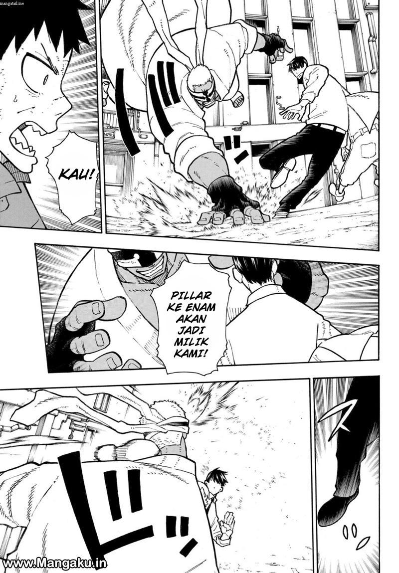 Fire Brigade of Flames Chapter 139 - halaman 8