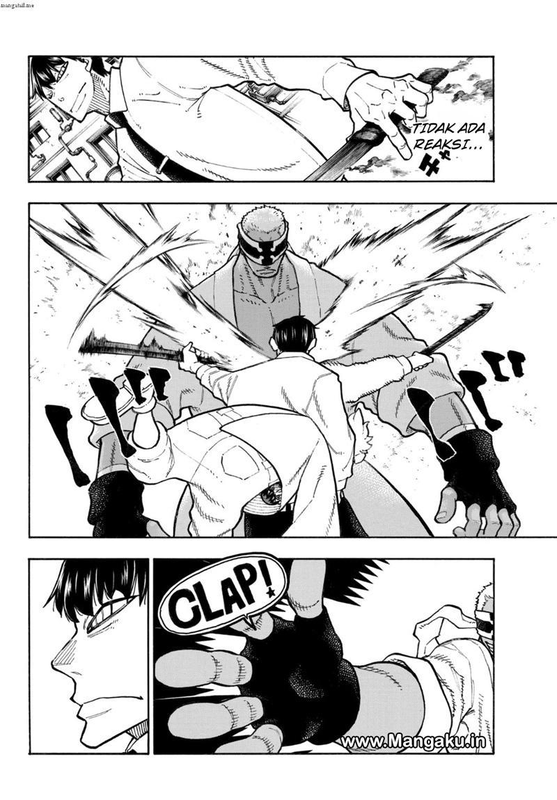 Fire Brigade of Flames Chapter 139 - halaman 9