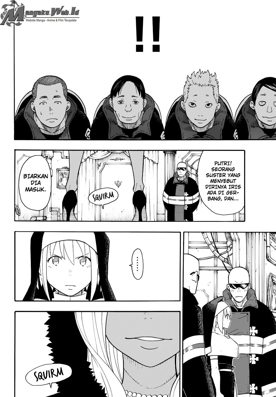 Fire Brigade of Flames Chapter 14 - halaman 11