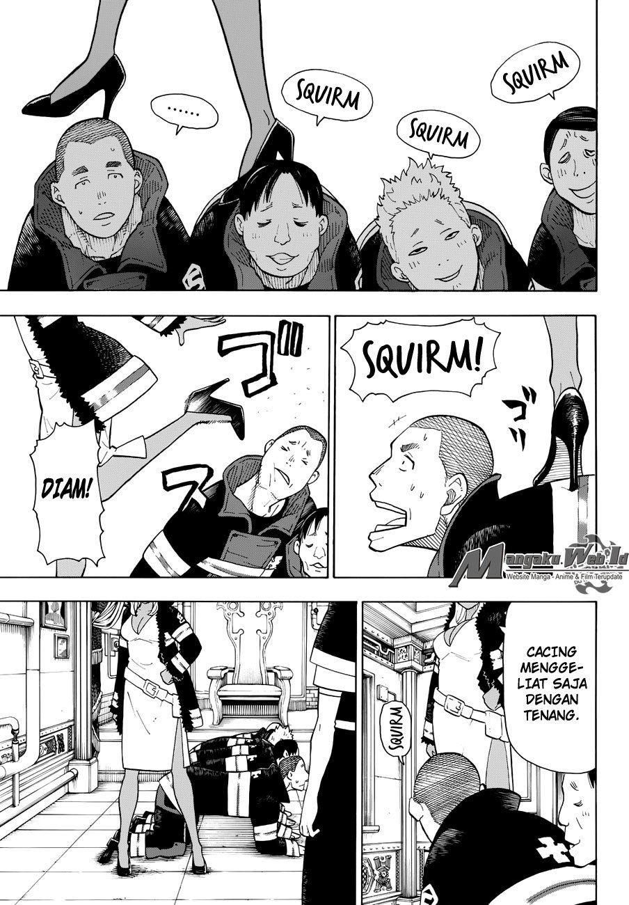 Fire Brigade of Flames Chapter 14 - halaman 12