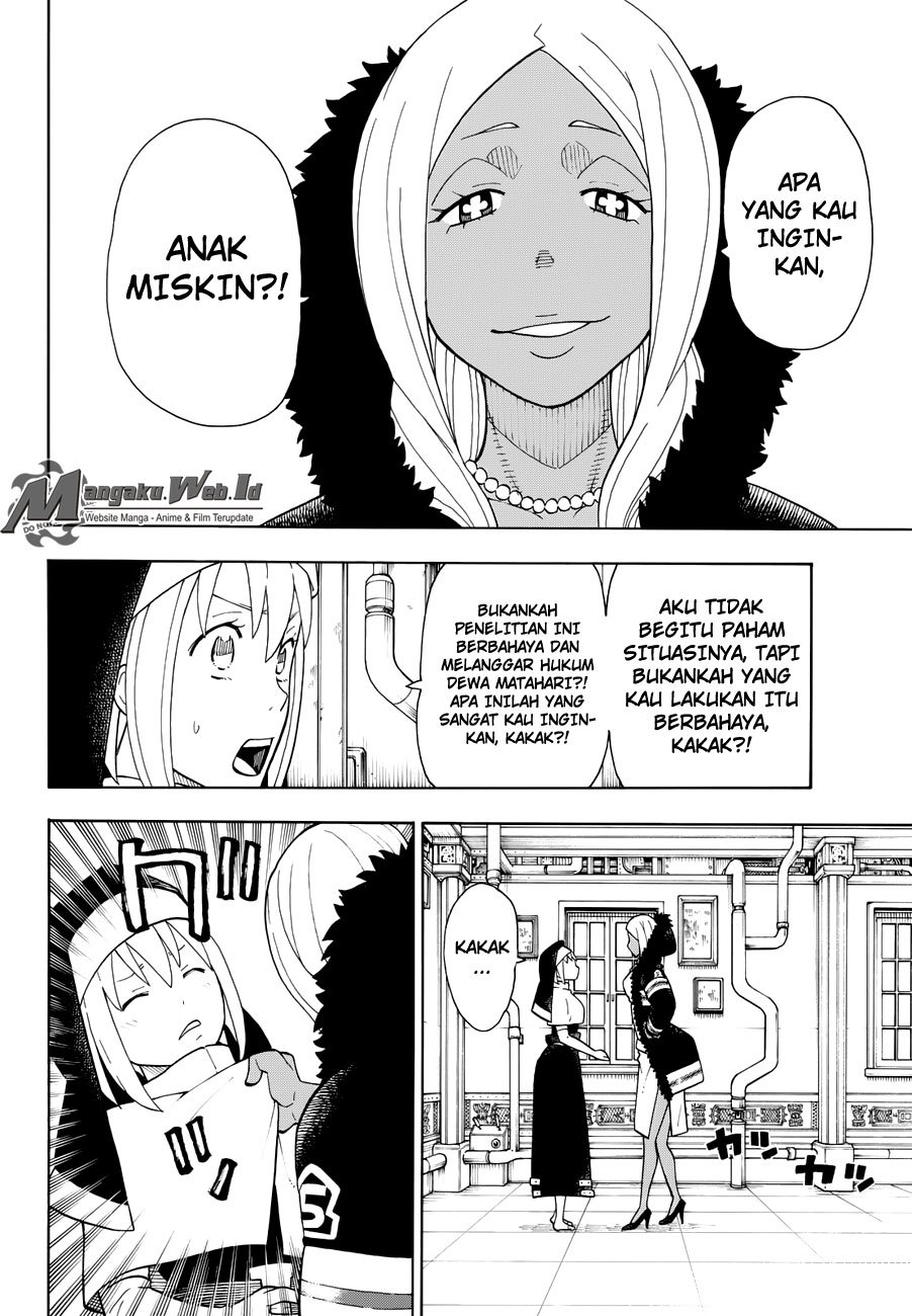 Fire Brigade of Flames Chapter 14 - halaman 13