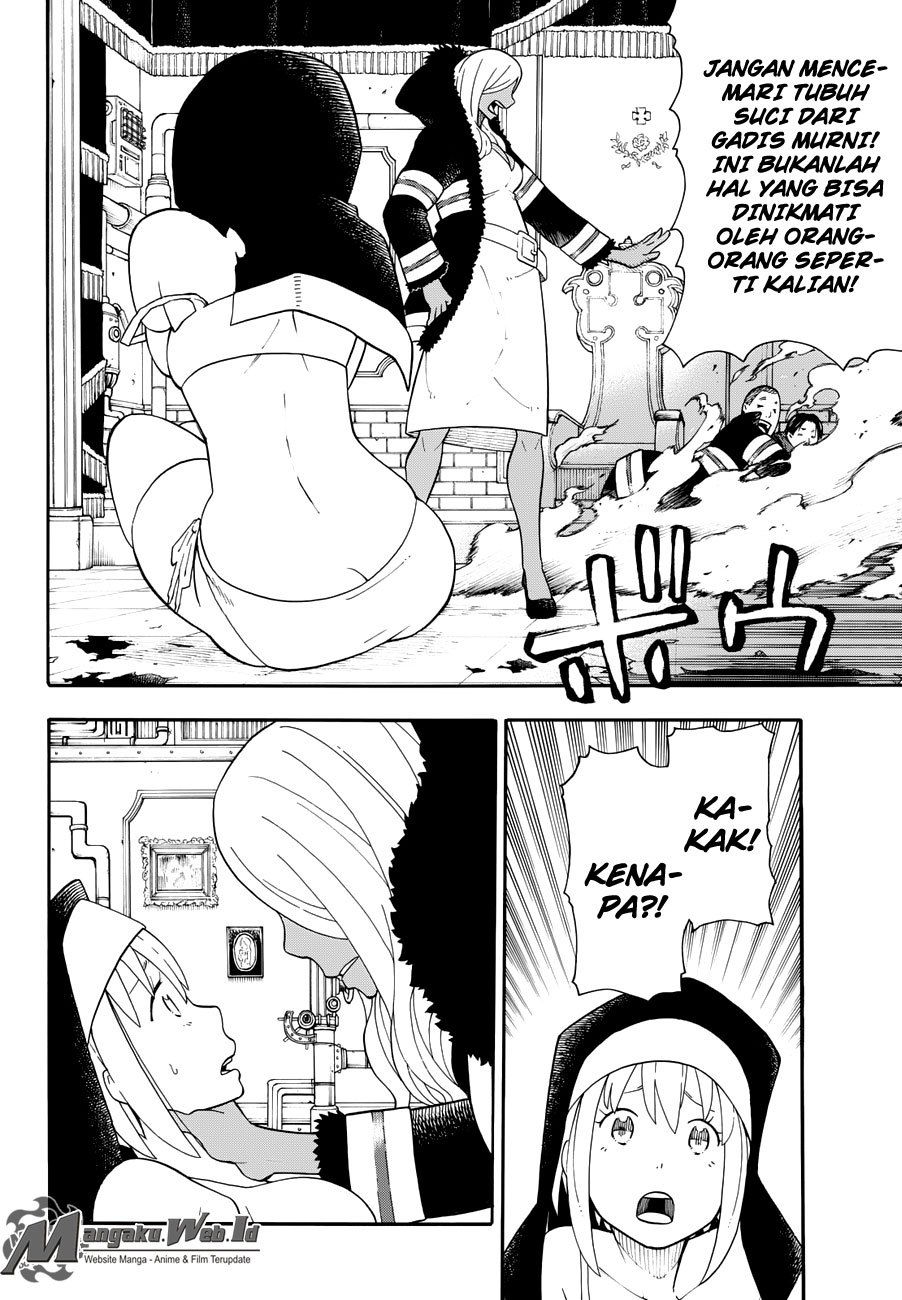 Fire Brigade of Flames Chapter 14 - halaman 15